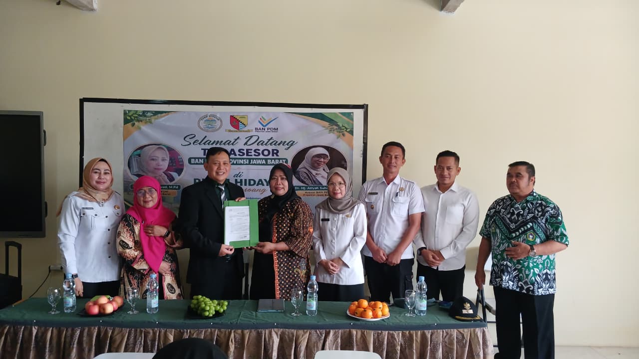 PKBM Hidayah Bojongsoang Gelar Visitasi Akreditasi Program Paket A, B, dan C
